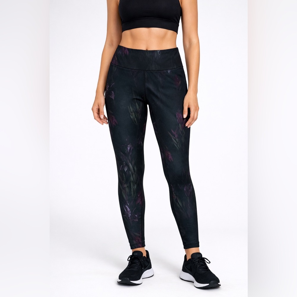 🍋 Lululemon‎ High-Rise Floral Print Leggings – No Size Dot